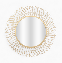 Blooming Flower Mirror