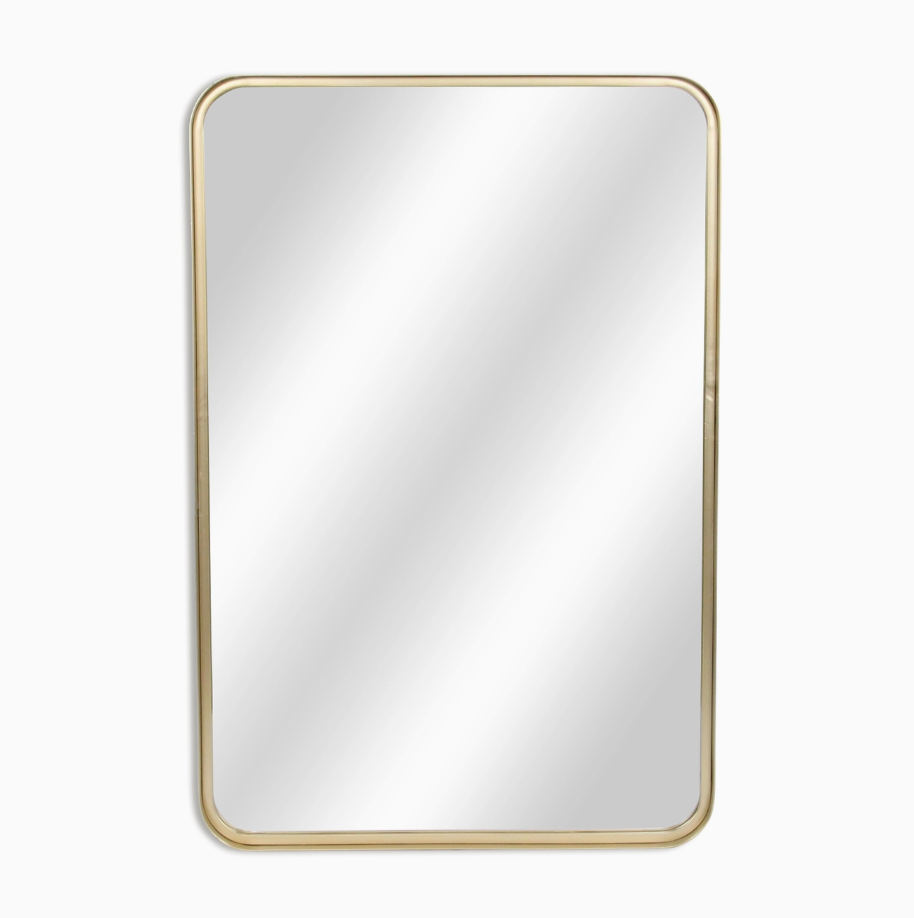 Curved Edge Mirror
