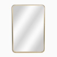 Curved Edge Mirror