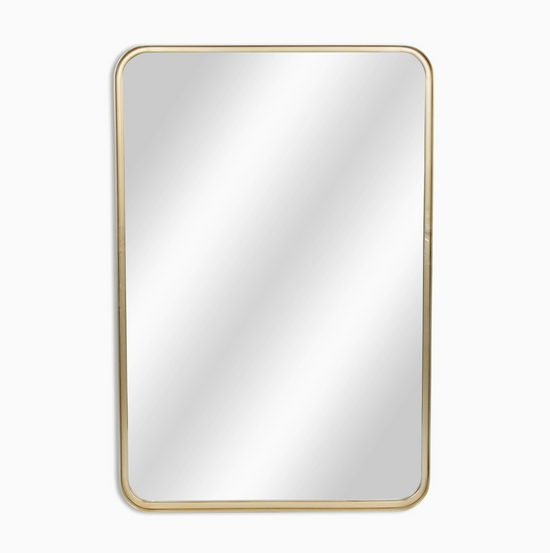 Curved Edge Mirror