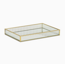 Fluted Glass Tray