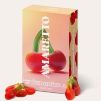 Amaretto Cherry Natural Gummies