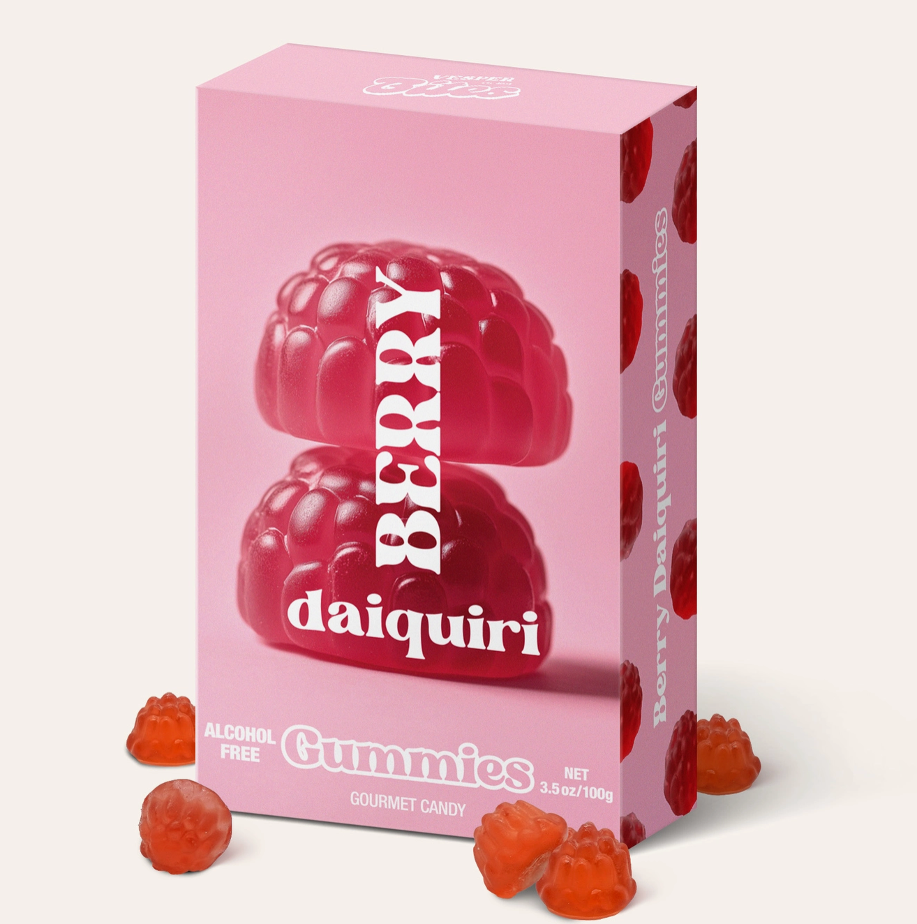 Berry Daiquiri  Natural Gummies