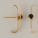 Dillon Studs Onyx