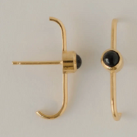 Dillon Studs Onyx