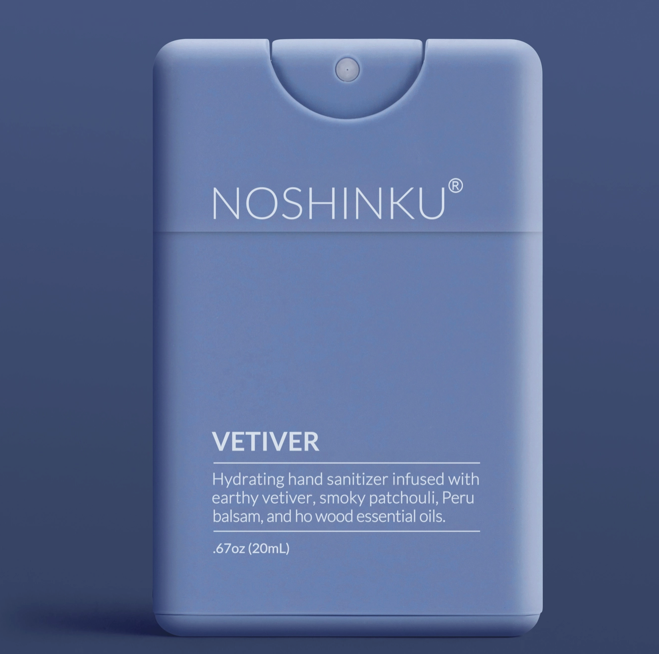 Vetiver Patchouli Hand Sanitizer