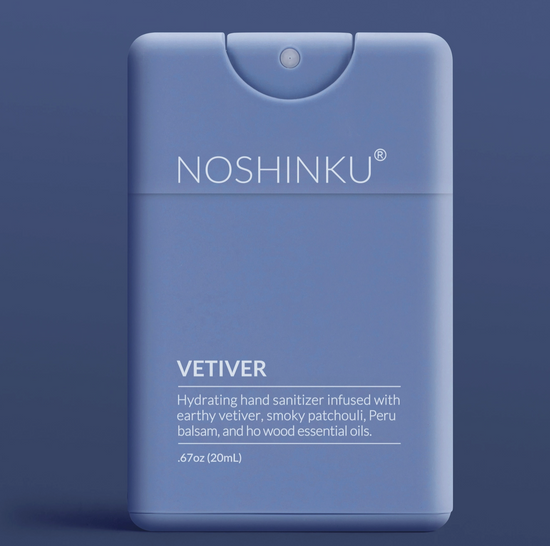 Vetiver Patchouli Hand Sanitizer