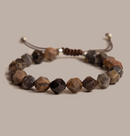 Chocolate Sunstone Bracelet