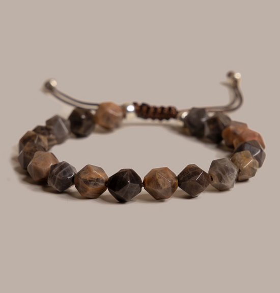 Chocolate Sunstone Bracelet