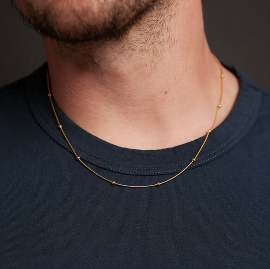 Men's Satellite Chain Necklace