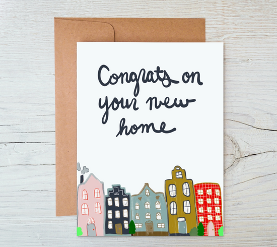 City New Home Card