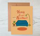 Home Sweet Apartment Card