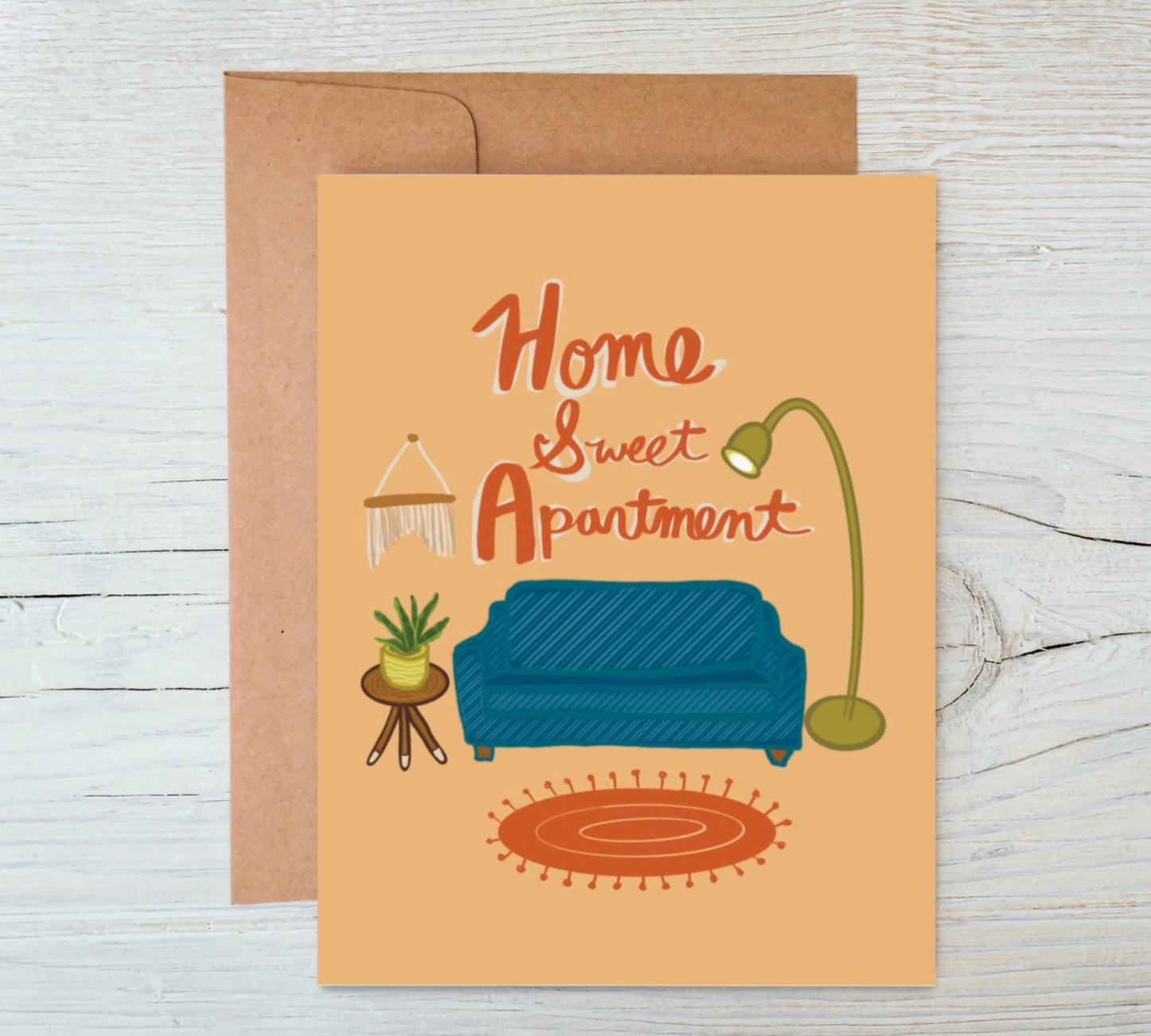 Home Sweet Apartment Card