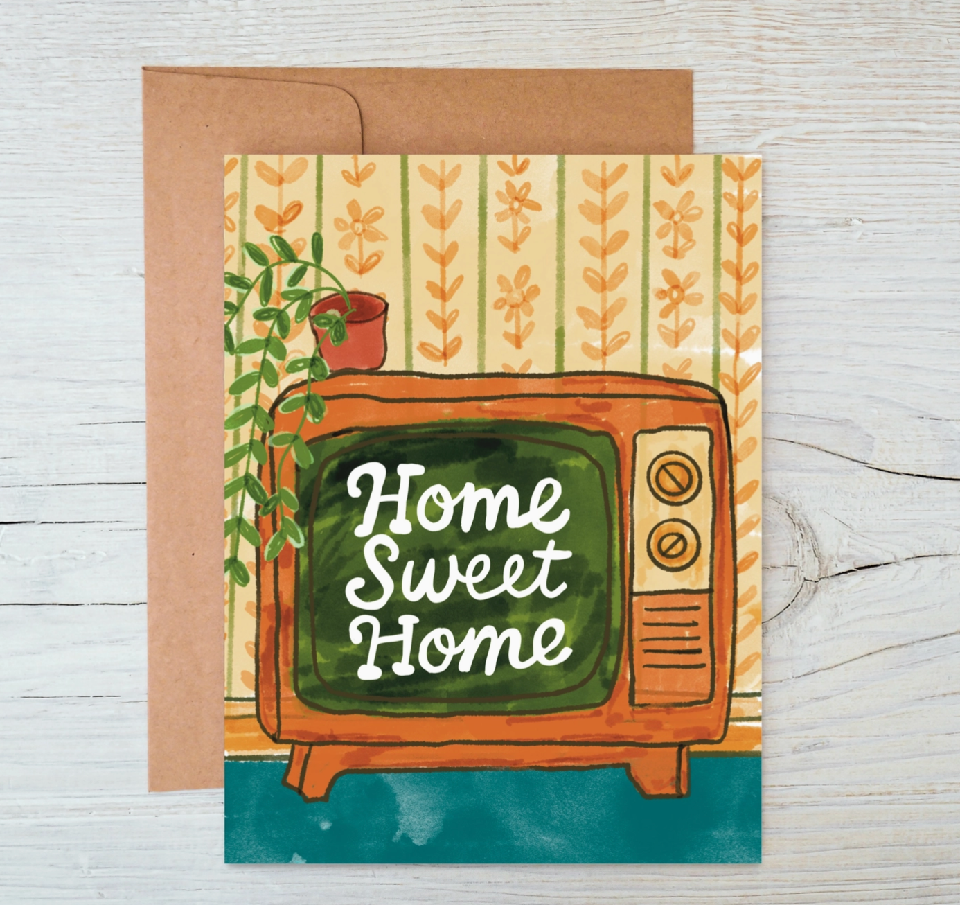 Home Sweet Home Tv Card