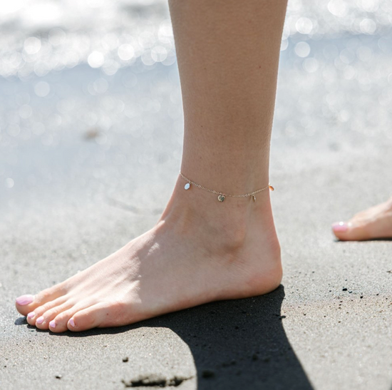 Glee Kenzie Anklet