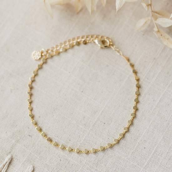 Glee Hearts Anklet
