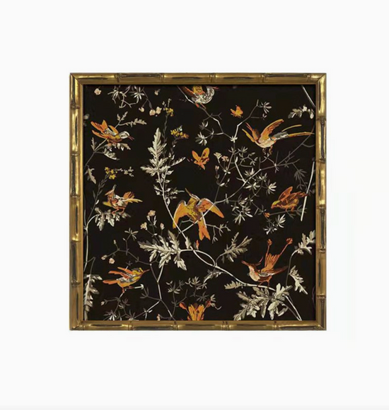 Framed Bird Art
