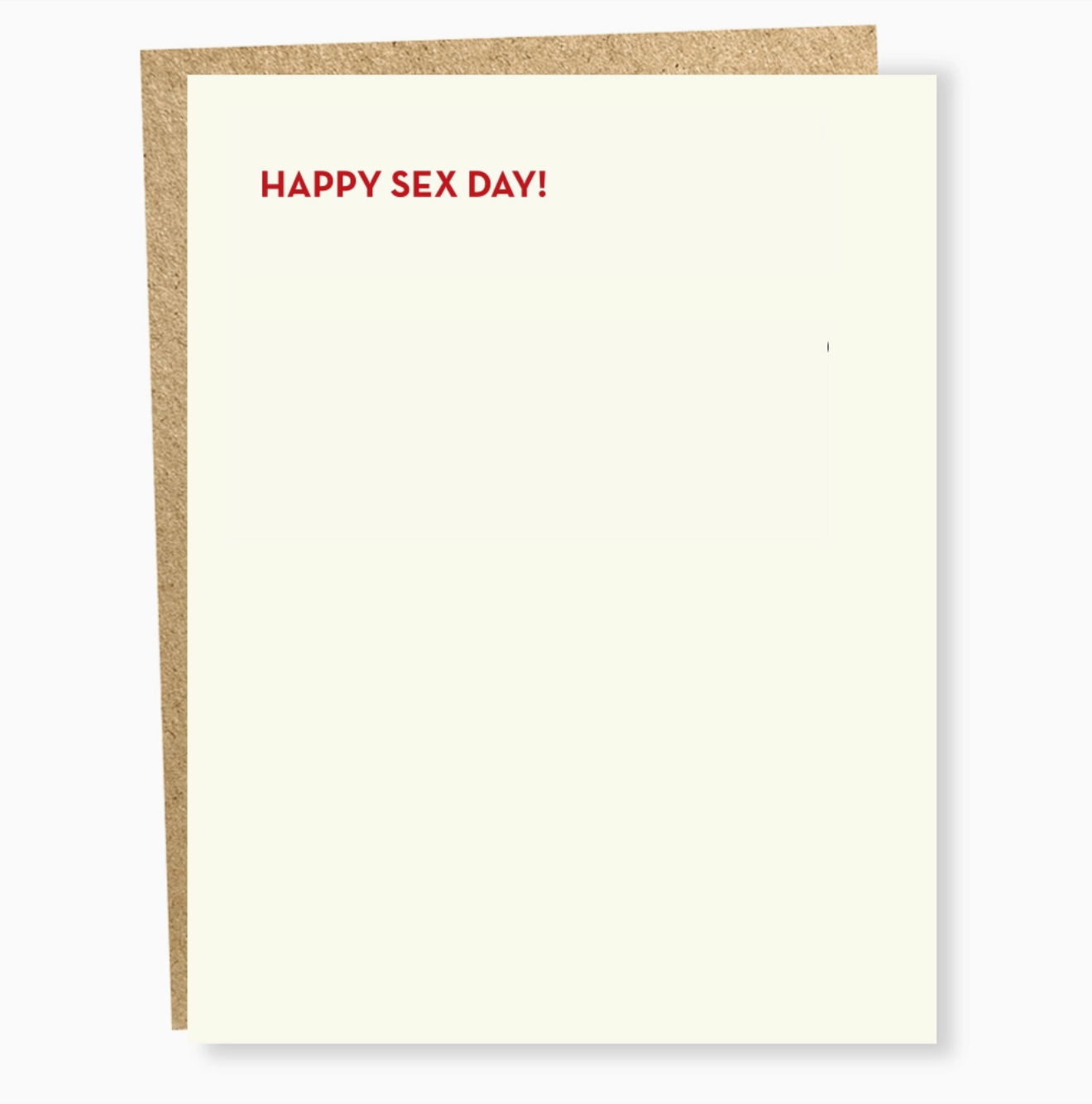 Sex Day Card