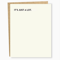A Lot Card