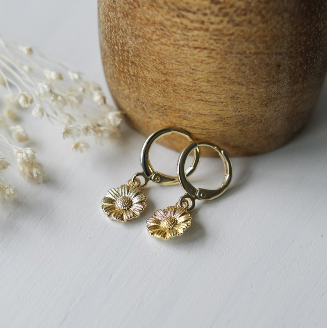 Glee Bloom Hoops