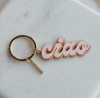 Ciao Keychain