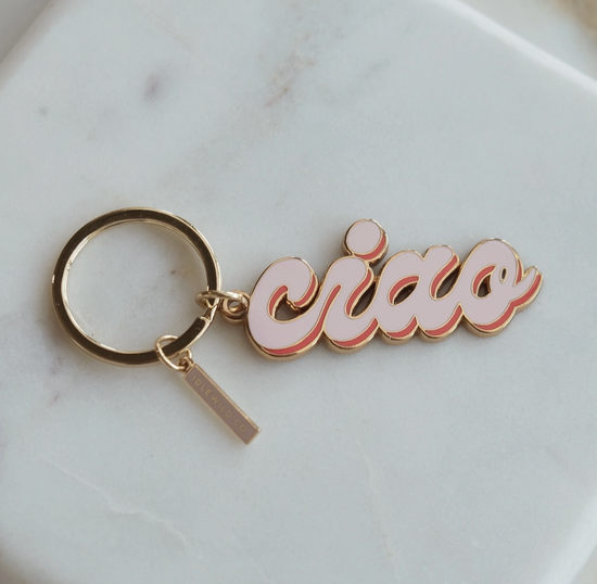 Ciao Keychain