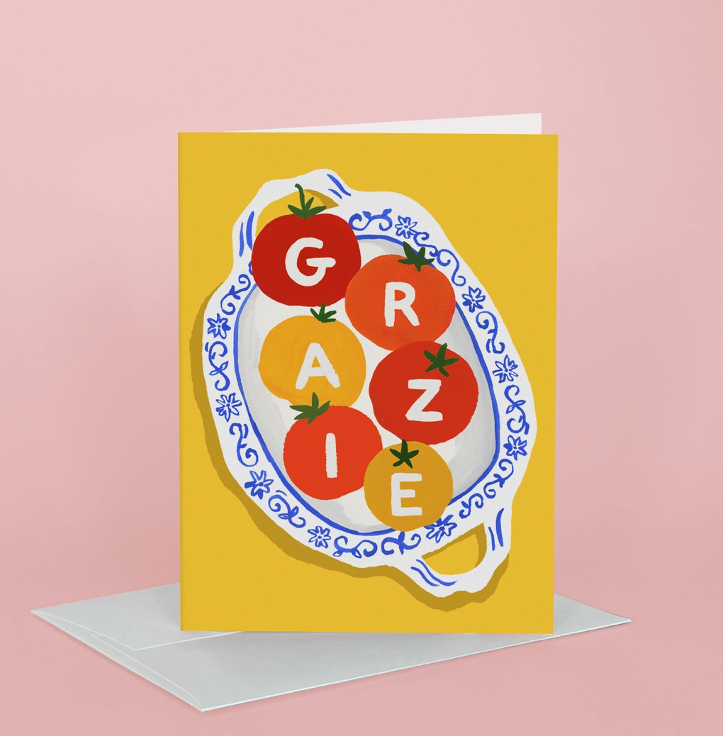 Grazie Tomatoes Card