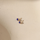 Token Lapis Lazuli Studs