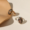 Token Leopard Jasper Ring