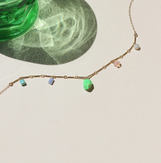 Token Meadow Necklace