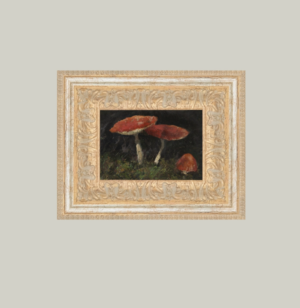 Vintage Mushrooms