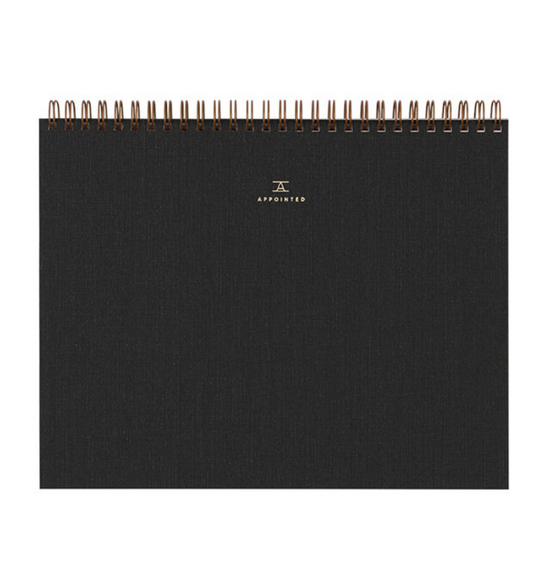 Appointed Sketch Pad Linen Cover