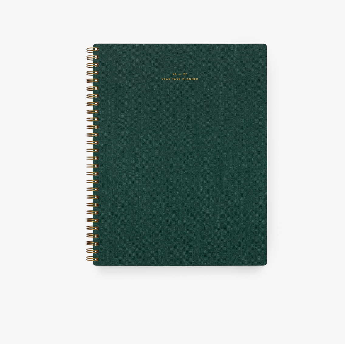 Appointed 26- 27 Task Planner Hunter Green