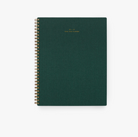 Appointed 26- 27 Task Planner Hunter Green