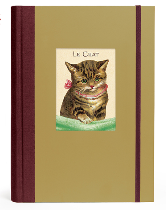 Cavallini Cat Window Journal
