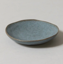 Porcelain Small Plate- Grey Blue
