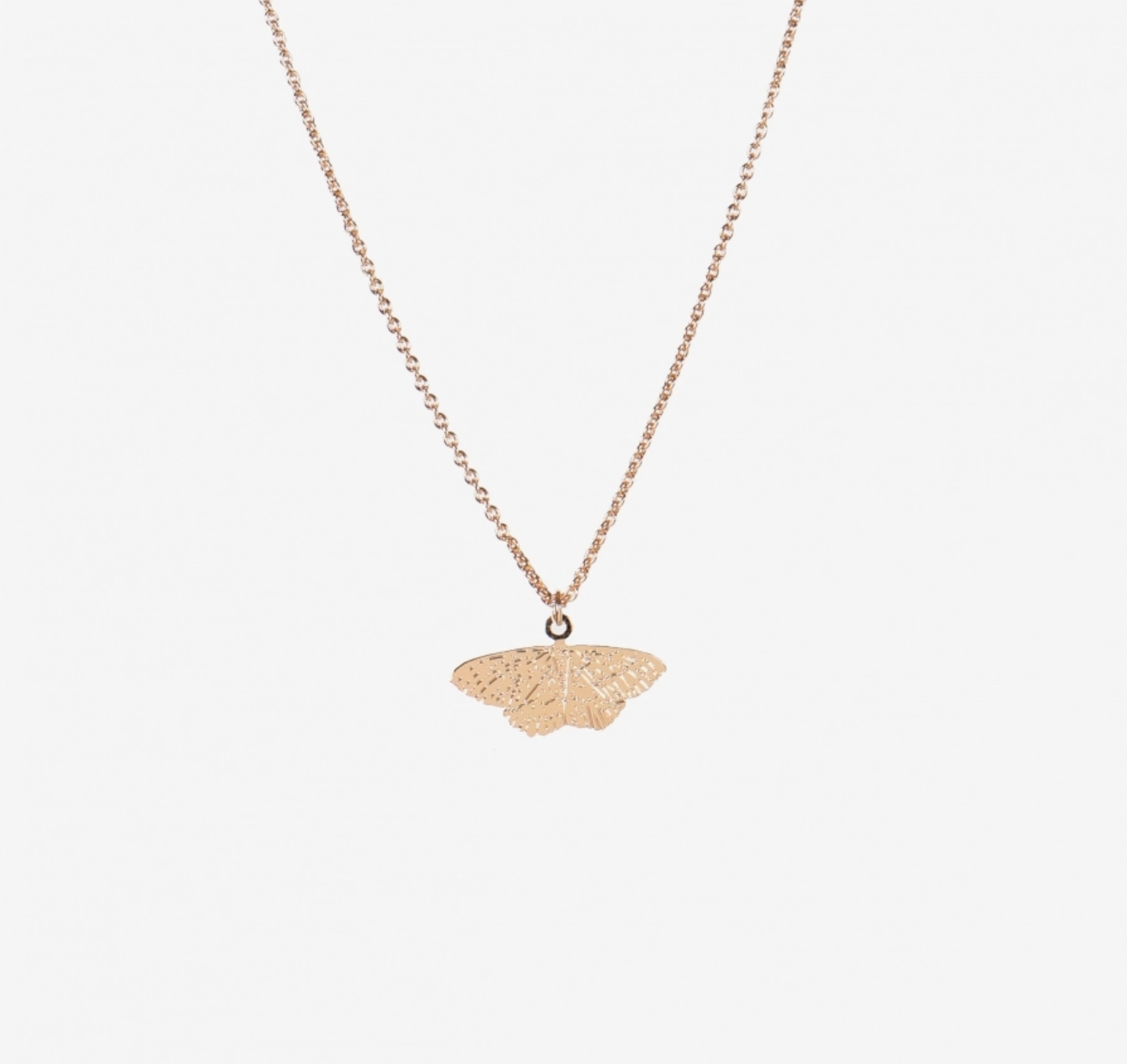 Titlee Becky Butterfly Necklace