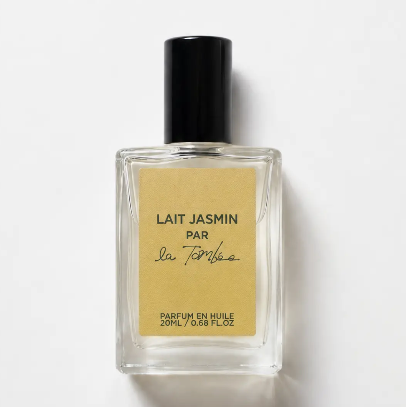 La Tombee Perfume Lait Jasmine
