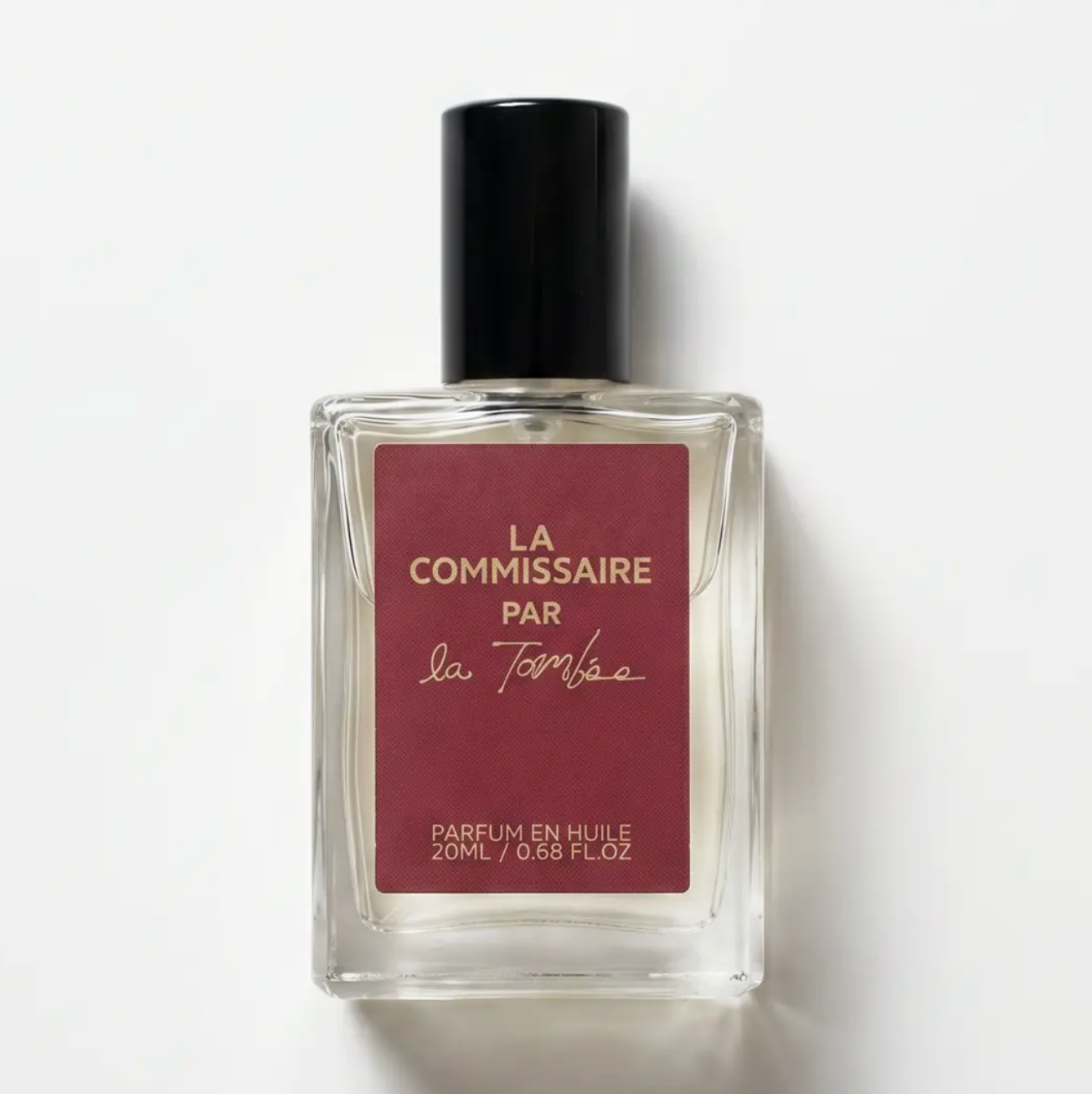 La Tombee Perfume La Commissaire