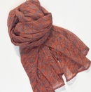 Tropic Coral Scarf