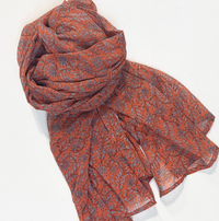 Tropic Coral Scarf