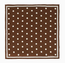Retro Polka Silk Bandana Scarf