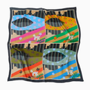 Seasons In The Park Silk Scarf