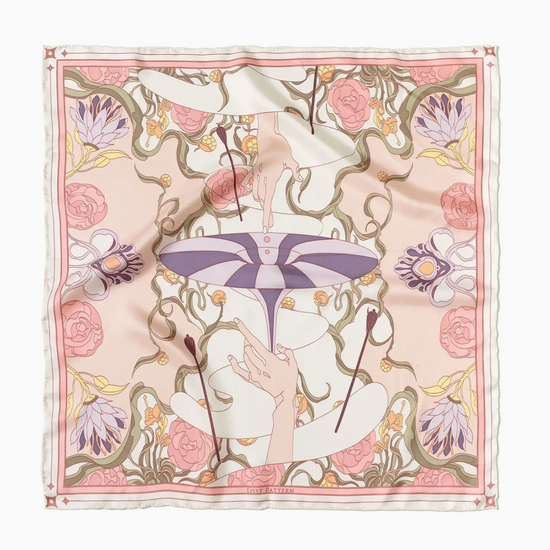 The Dreamer Silk Scarf