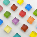 Glass Cube Magnets