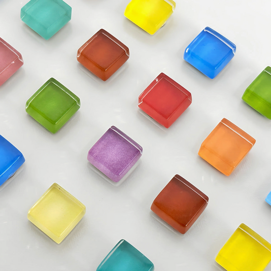 Glass Cube Magnets