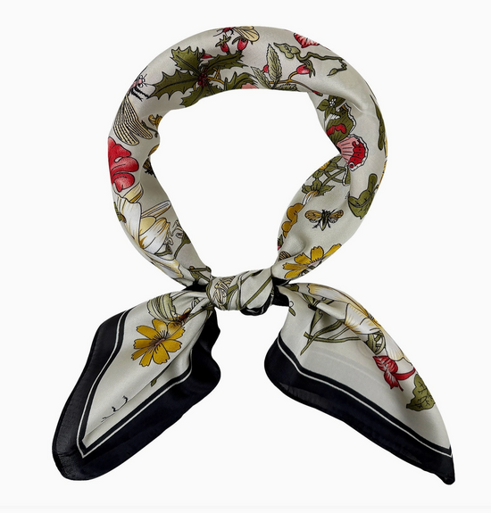 Spring Floral Scarf