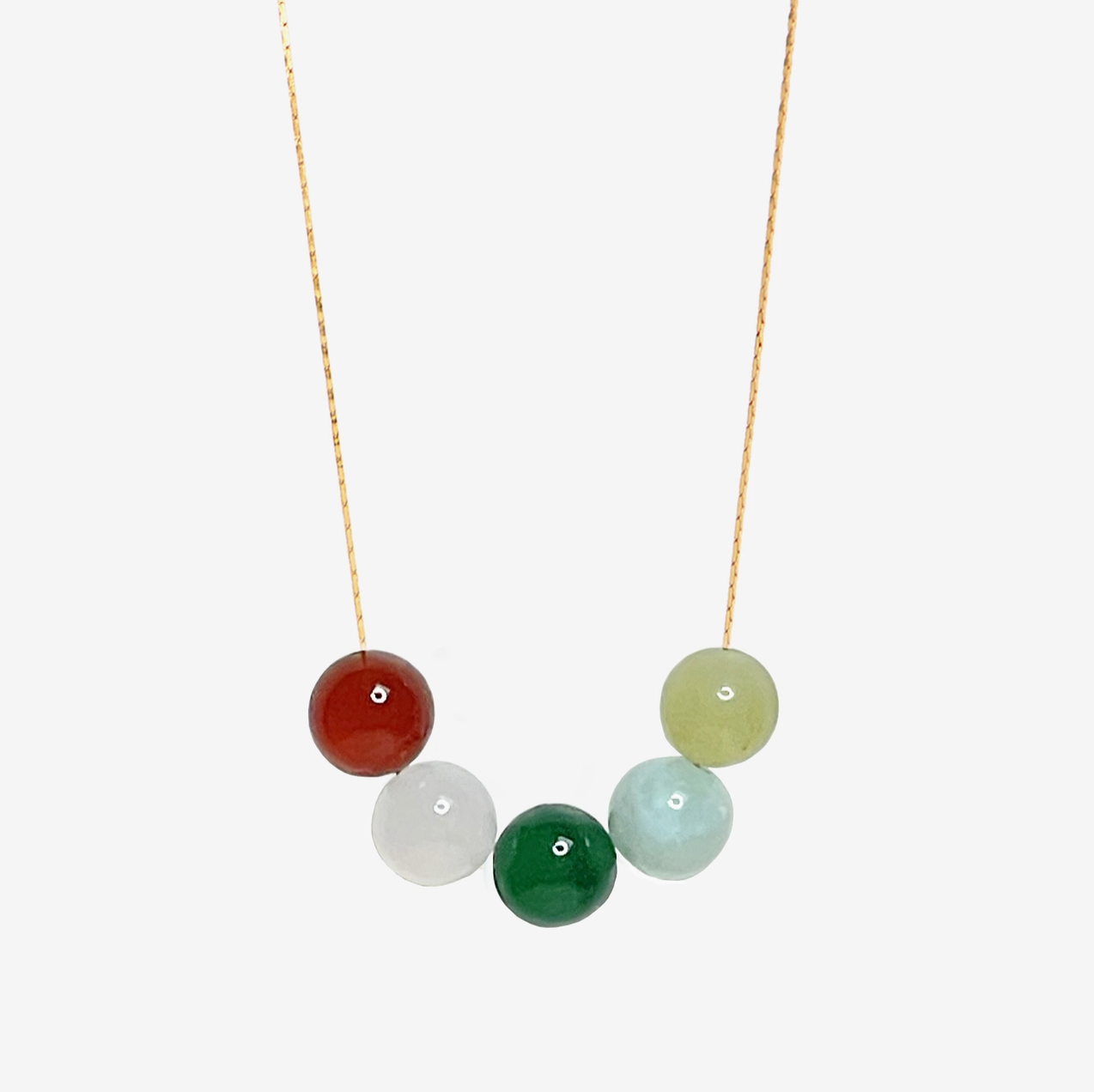 Titlee Wolcott Necklace Emerald