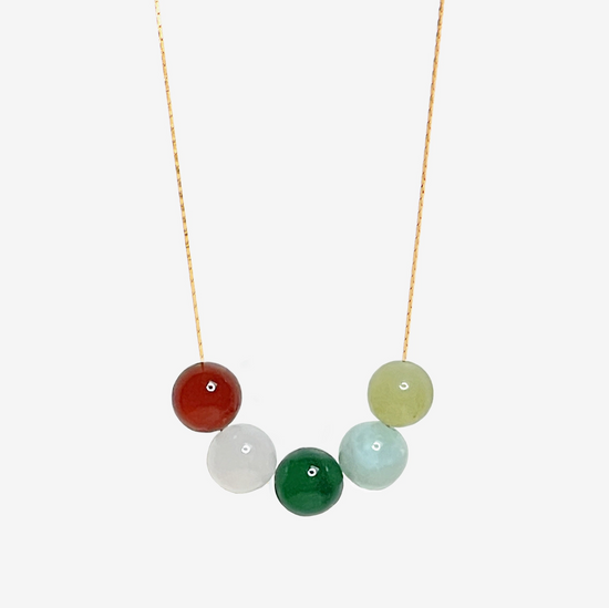 Titlee Wolcott Necklace Emerald