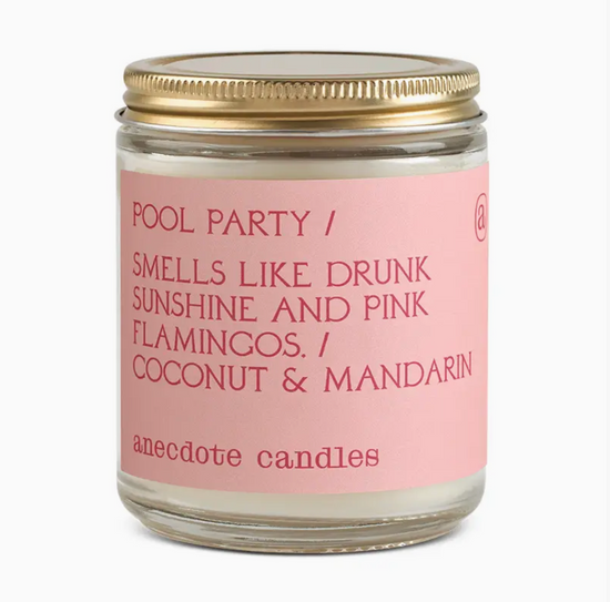 Anecdote Pool Party